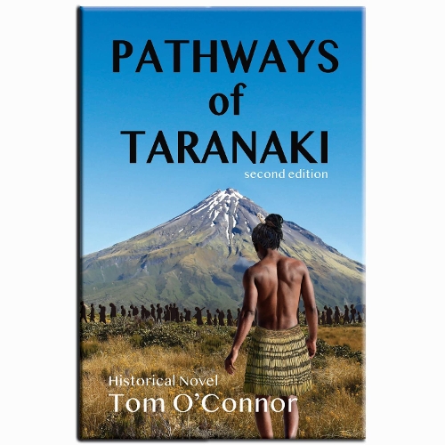 Cover of Pathways of Taranaki