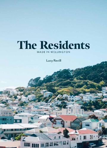 Cover of The Residents: Made in Wellington
