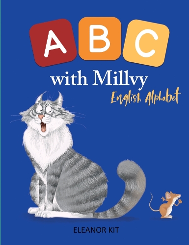 Cover of ABC with Millvy English Alphabet