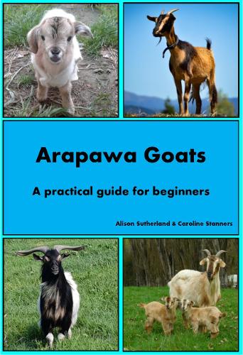 Cover of Arapawa Goats: A practical guide for beginners: 2020