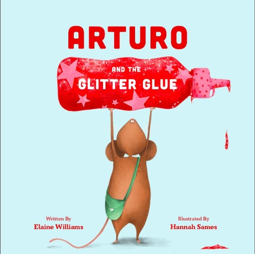 Cover of Arturo and the Glitter Glue