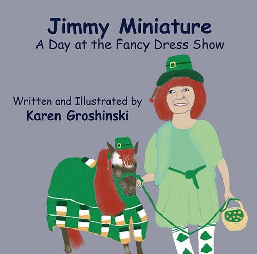Cover of Jimmy Miniature: A Day at the Fancy Dress Show