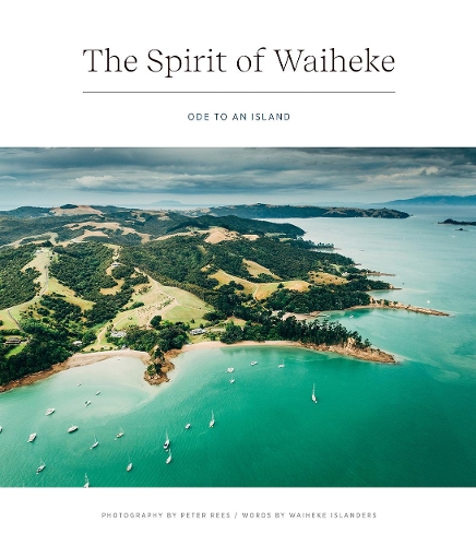 Cover of The Spirit of Waiheke