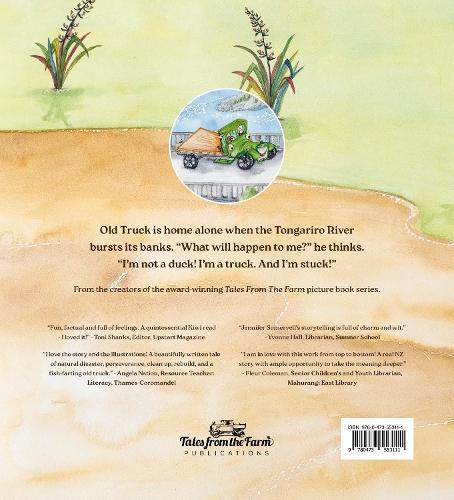 Cover of Old Truck and the Flood: 2021