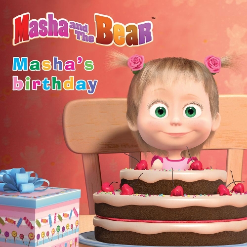Cover of Masha and the Bear: Masha's Birthday