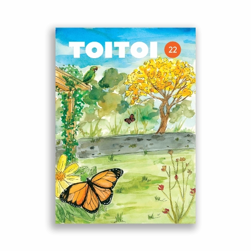 Cover of Toitoi Issue 22: A Journal for Young Writers and Artists Issue 22: 2021: 22: Summer 2021