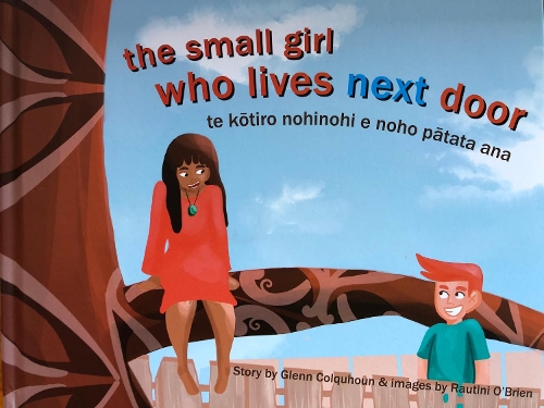 Cover of The The Small Girl Who Lives Next Door