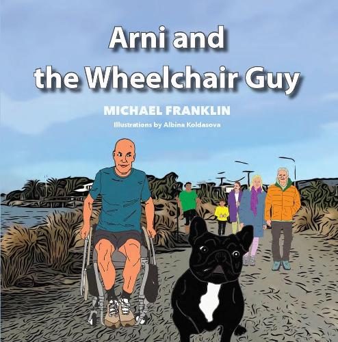 Cover of Arni and the Wheelchair Guy