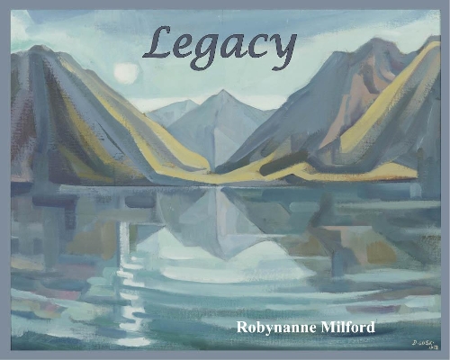 Cover of Legacy: Celebrating 33 Women Artists, painting Otago, New Zealand