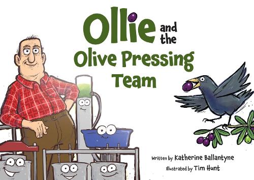 Cover of Ollie and the Olive Pressing Team