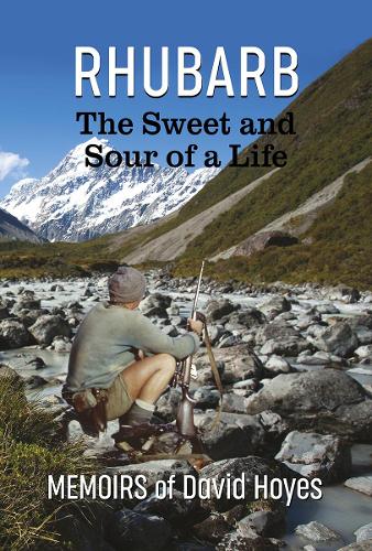 Cover of RHUBARB: The Sweet and Sour of a Life