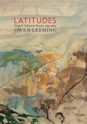 Cover of Latitudes: New & Selected Poems 1954-2020