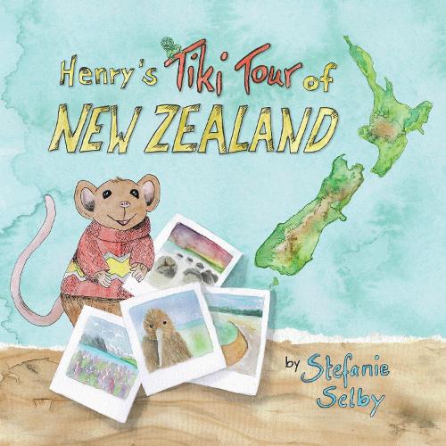 Cover of Henry's Tiki Tour of New Zealand