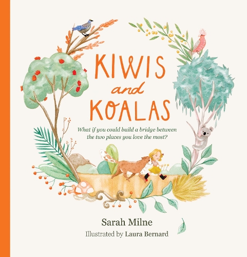 Cover of Kiwis and Koalas: What if you could build a bridge between the two places you love the most?