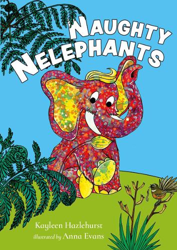 Cover of Naughty Nelephants