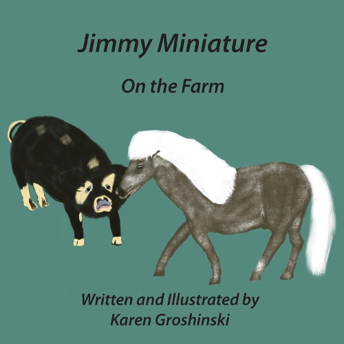 Cover of Jimmy Miniature On the Farm