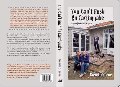 Cover of You can't rush an earthquake: Repair, rebuild, repeat