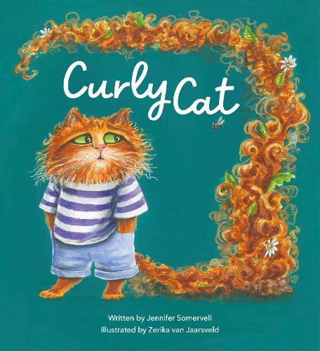 Cover of Curly Cat: 2021