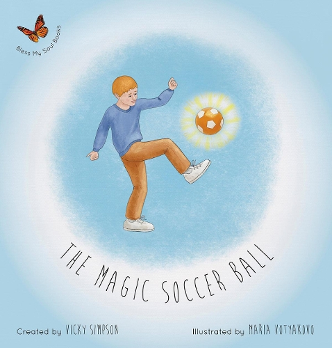 Cover of The Magic Soccer Ball