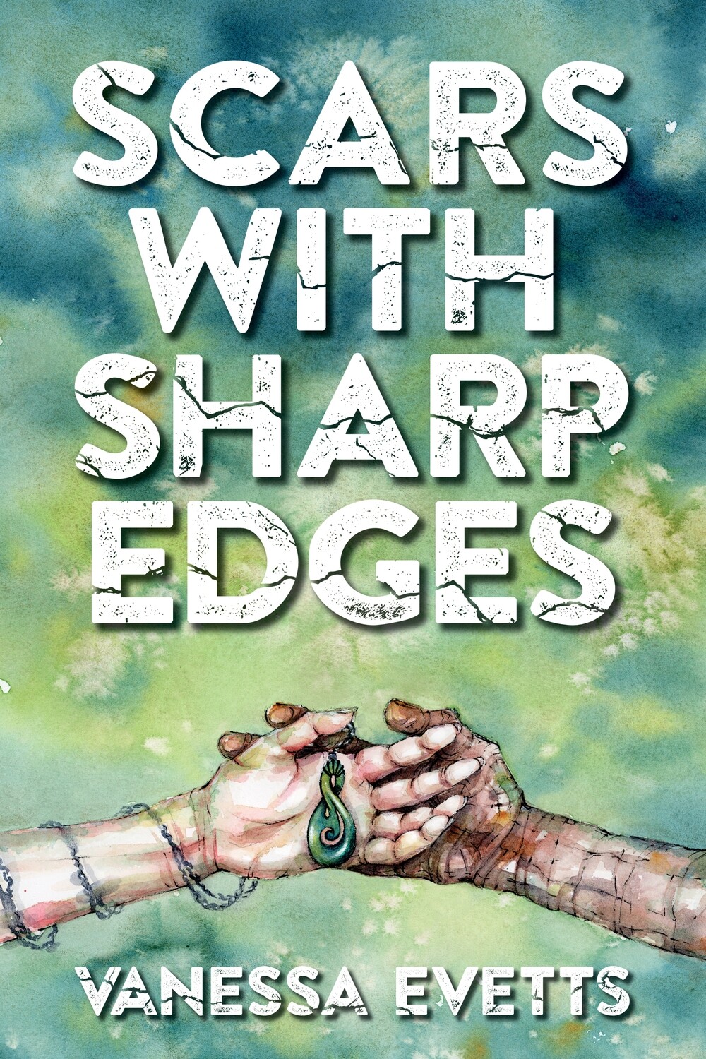 Cover of Scars with Sharp Edges