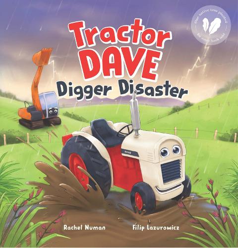 Cover of Tractor Dave: Digger Disaster