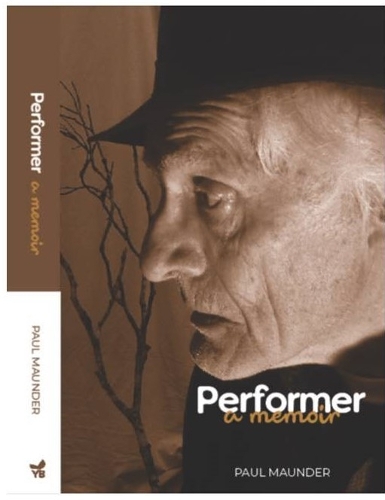 Cover of Performer: a memoir