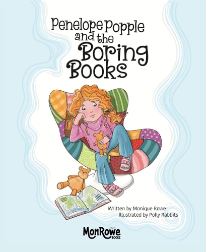 Cover of Penelope Popple and the Boring Books