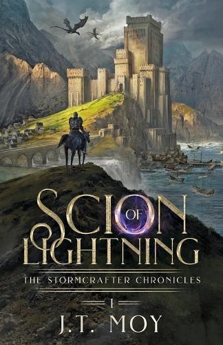 Cover of Scion of Lightning: an epic fantasy adventure