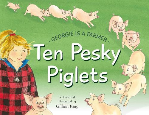 Cover of Ten Pesky Piglets