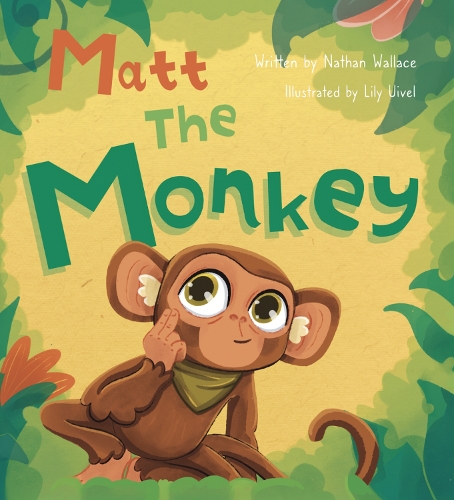 Cover of Matt the Monkey
