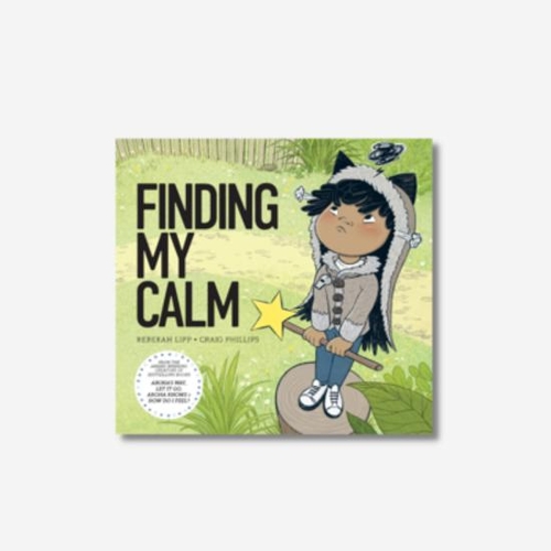 Cover of Finding My Calm