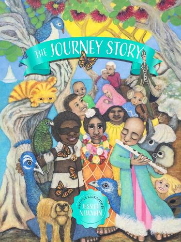 Cover of The Journey Story