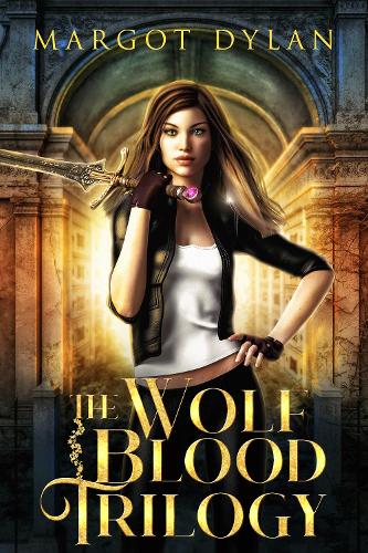 Cover of The Wolf Blood Trilogy
