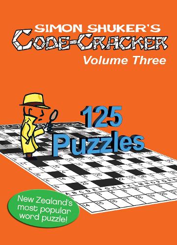 Cover of Simon Shukers Code-Cracker, Volume Three