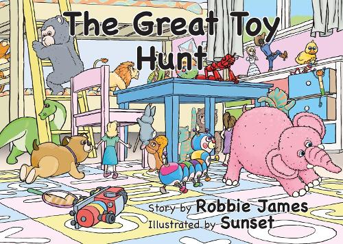 Cover of The Great Toy Hunt