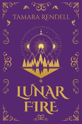 Cover of Lunar Fire: Ancient Druid Saga for Adults