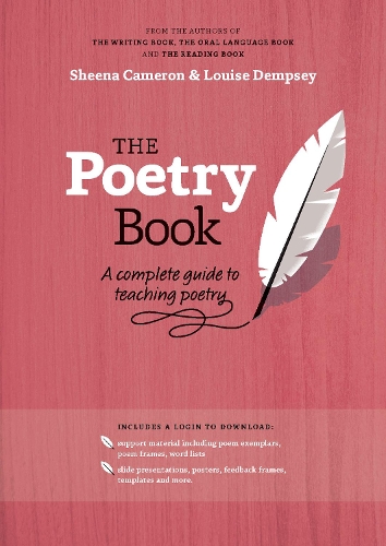 Cover of The Poetry Book: A complete guide to teaching poetry