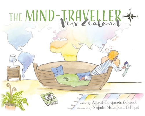 Cover of The Mind-Traveller: New Zealand