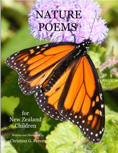 Cover of NATURE POEMS for New Zealand Children
