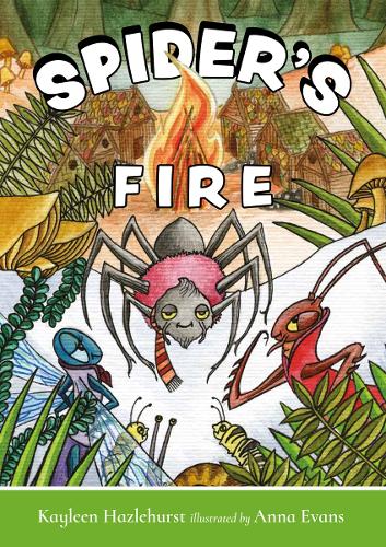 Cover of Spider's Fire