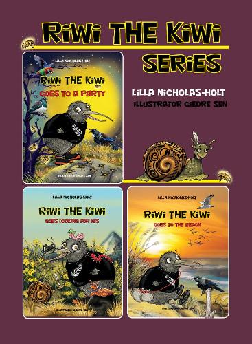 Cover of Riwi the Kiwi series