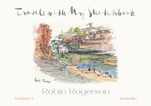 Cover of Travels with my Sketchbook: Volume 2: Australia