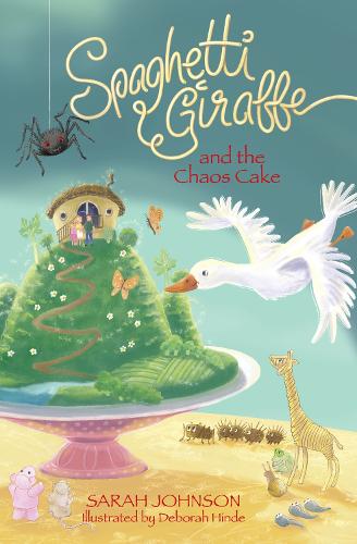 Cover of Spaghetti Giraffe and the Chaos Cake