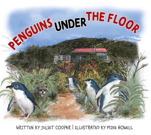 Cover of Penguins Under the Floor