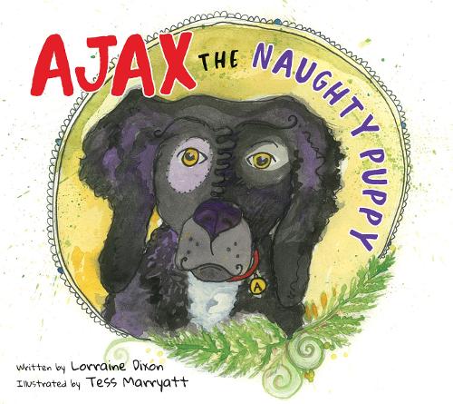 Cover of Ajax The Naughty Puppy