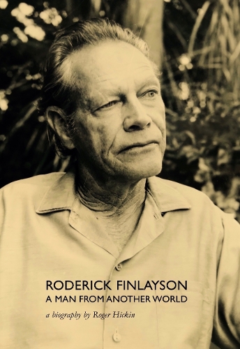 Cover of Roderick Finlayson: A Man from Another World: a biography