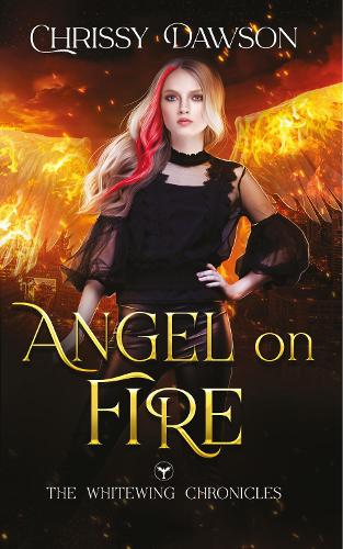 Cover of Angel on Fire