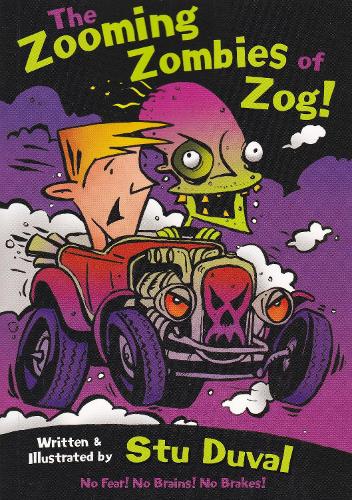 Cover of The Zooming Zombies of Zog!: 2022