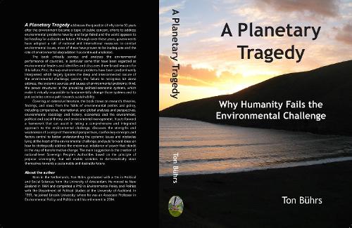 Cover of A Planetary Tragedy: Why Humanity Fails the Environmental Challenge: 2022