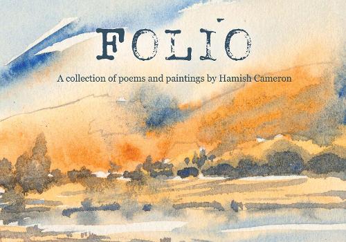 Cover of Folio: A collection of poems and paintings